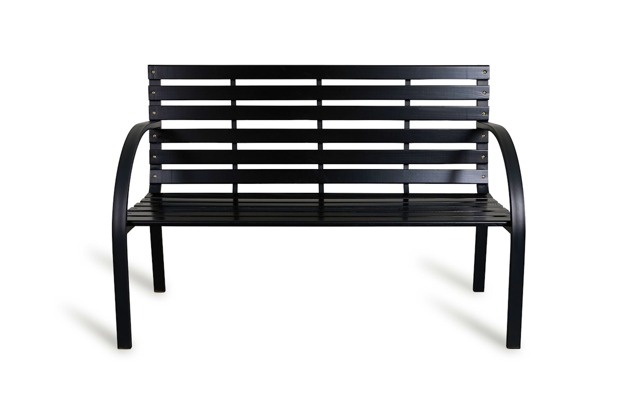 Lifa Garden Banc de jardin en bois - Noir