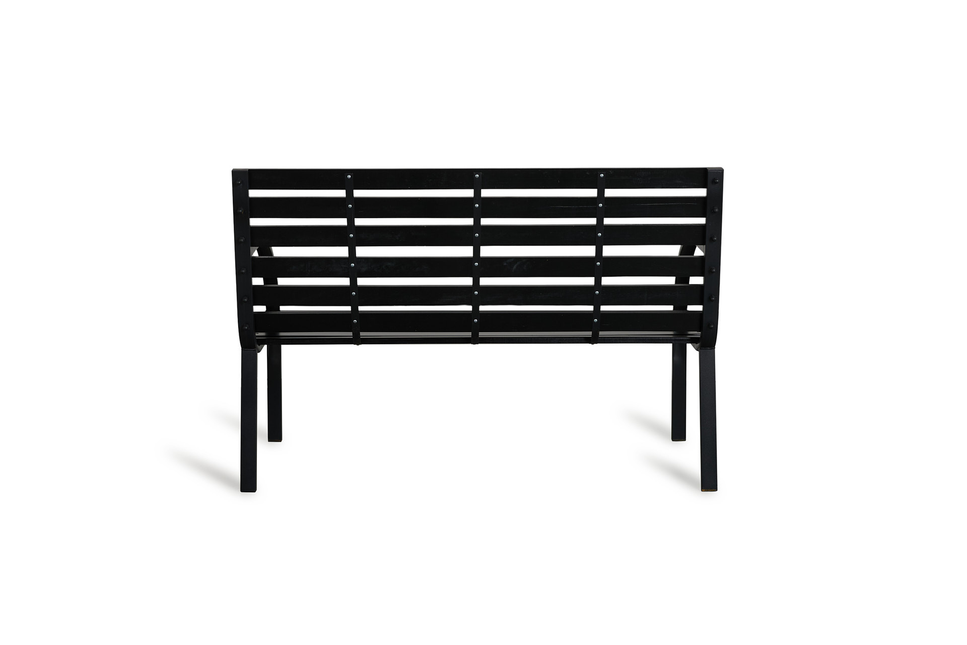 Lifa Garden Houten tuinbank - Zwart