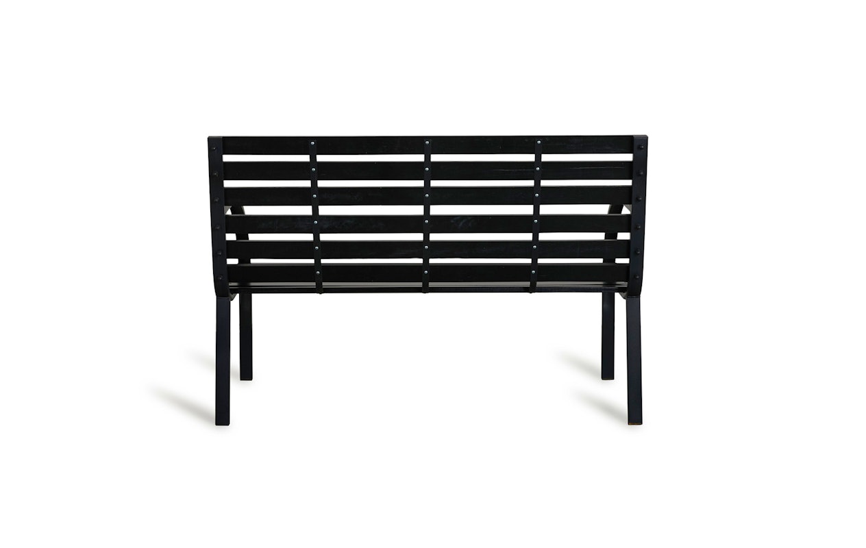 Lifa Garden Banc de jardin en bois - Noir