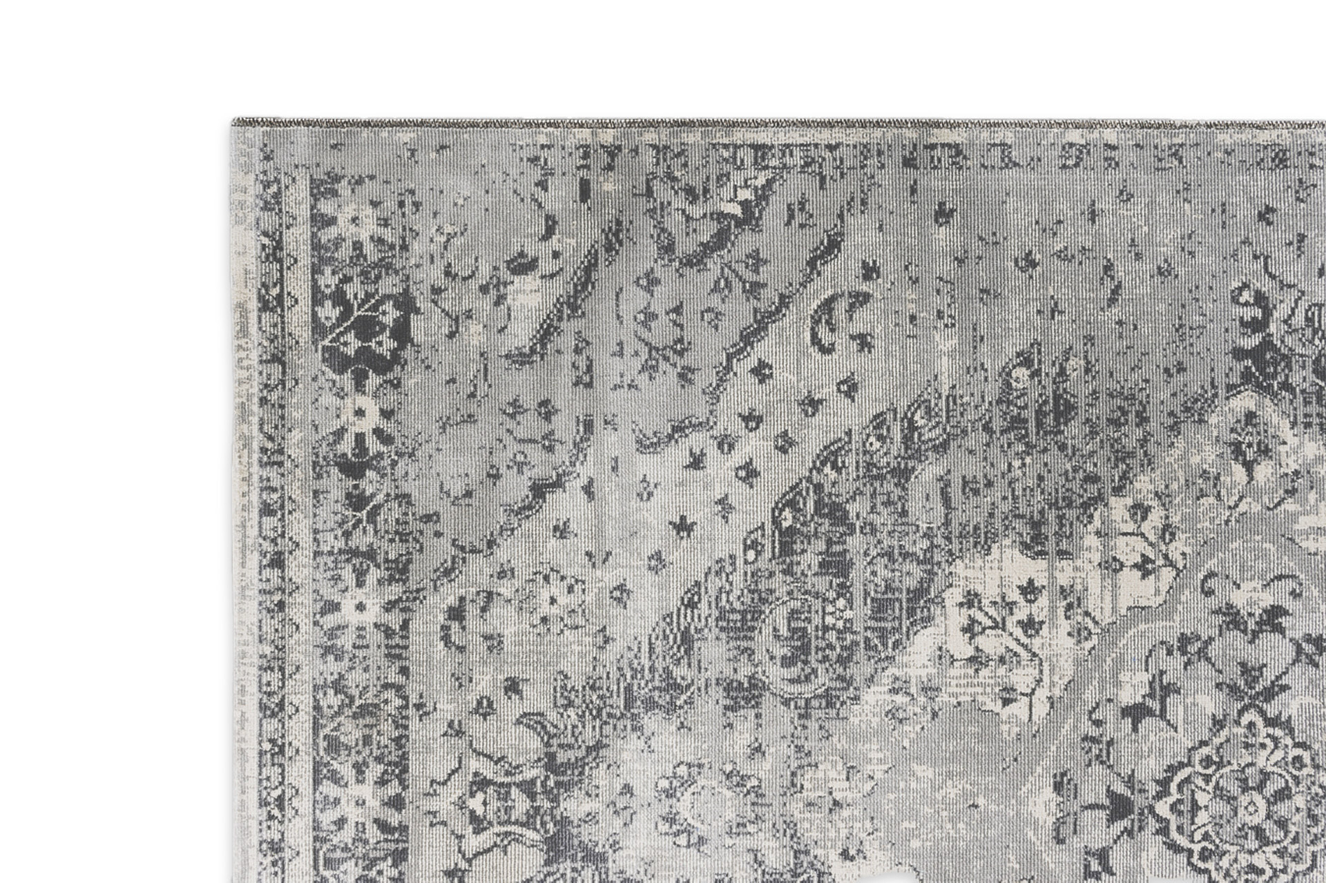 Vloerkleed - Lifa Living Aqua Rosa 160 x 230 cm 