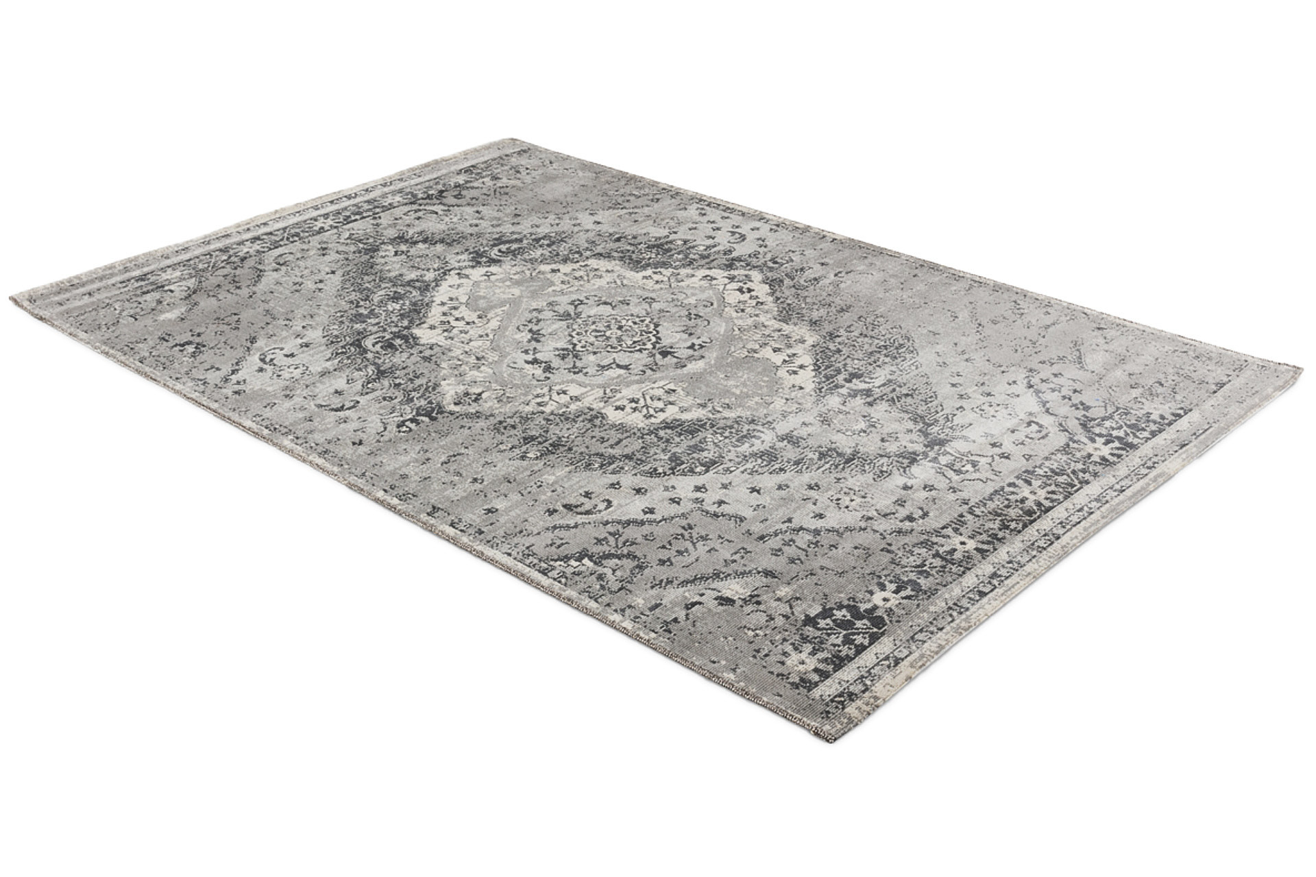 Vloerkleed - Lifa Living Aqua Rosa 160 x 230 cm 