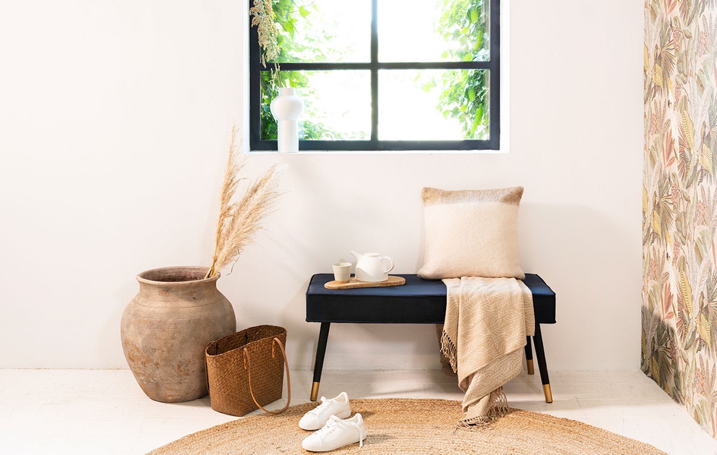 Lifa Living Bank Barcelona - Blauw