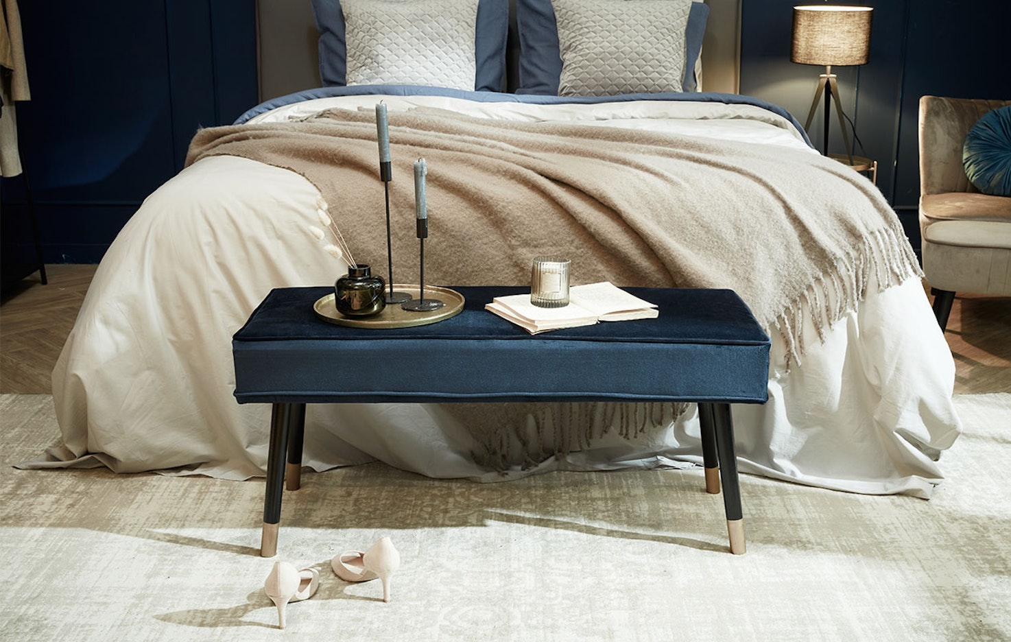 Lifa Living Bank Barcelona - Blauw