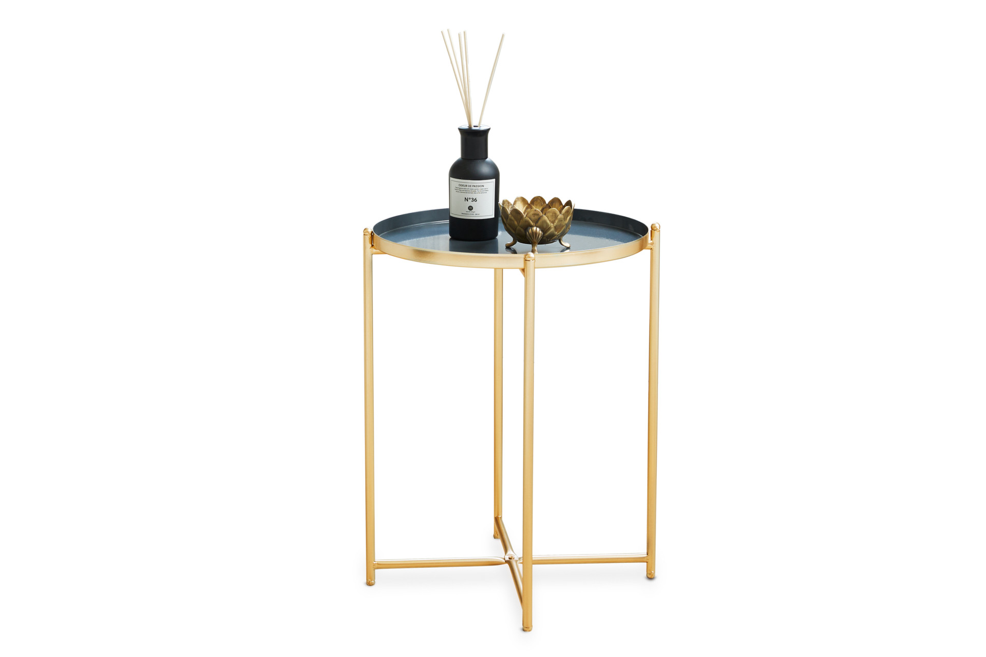 Lifa Living Bijzettafel Ella - Grijs