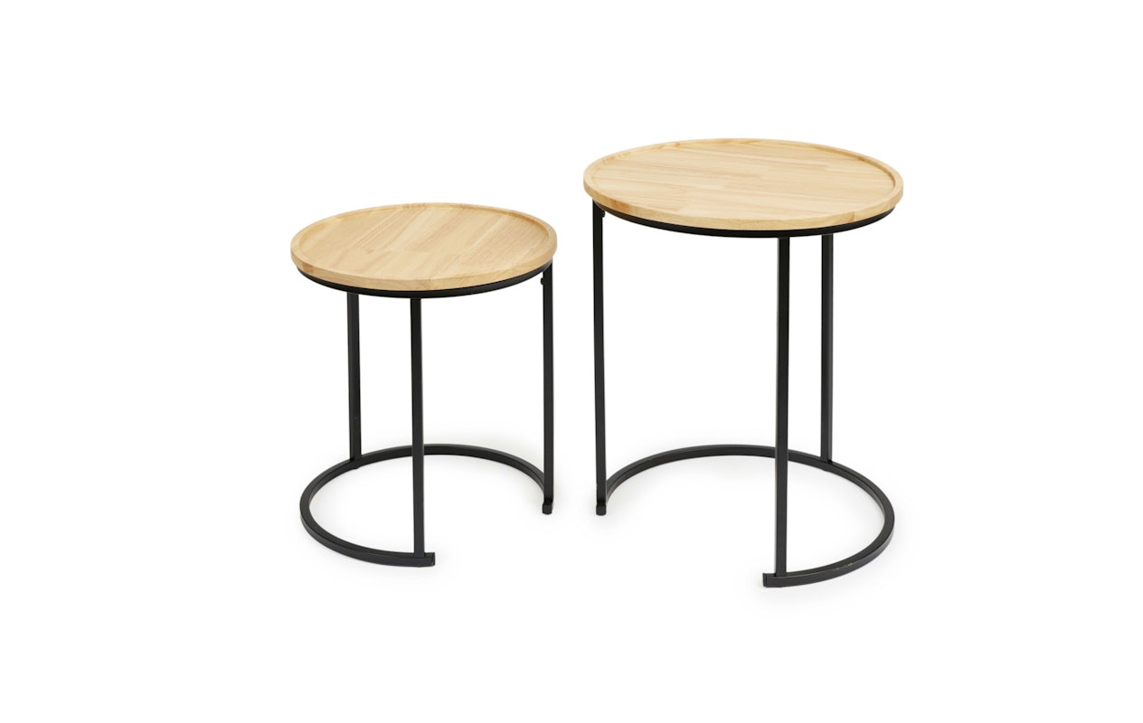 Lifa Living Bijzettafel Lynn - Set van 2