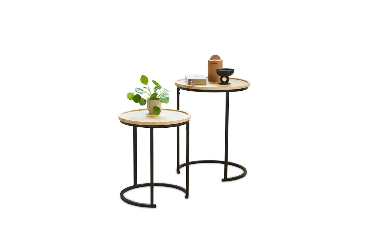 Lifa Living Bijzettafel Lynn - Set van 2