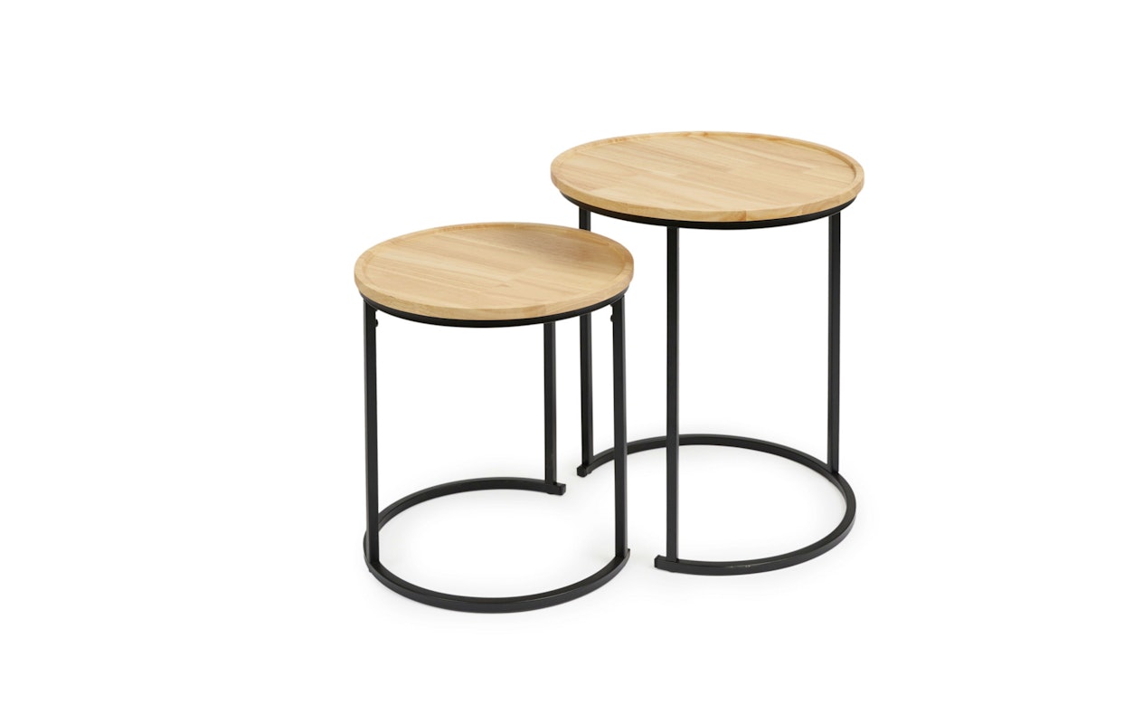 Lifa Living Bijzettafel Lynn - Set van 2