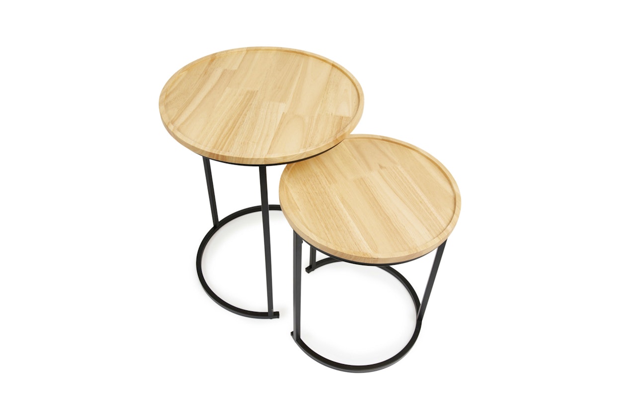 Lifa Living Bijzettafel Lynn - Set van 2