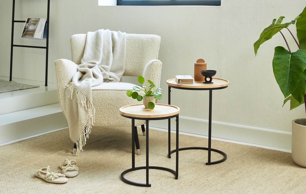 Lifa Living Bijzettafel Lynn - Set van 2