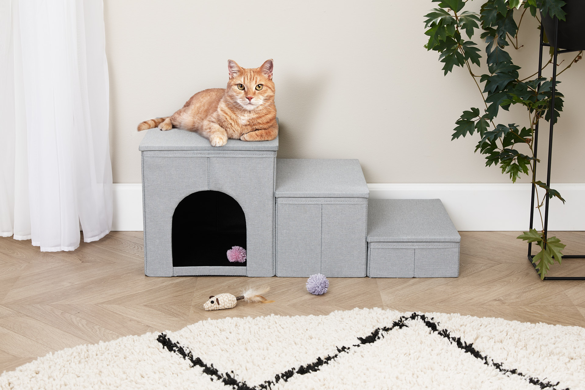 Lifa Living Dierentrap met opslagruimte