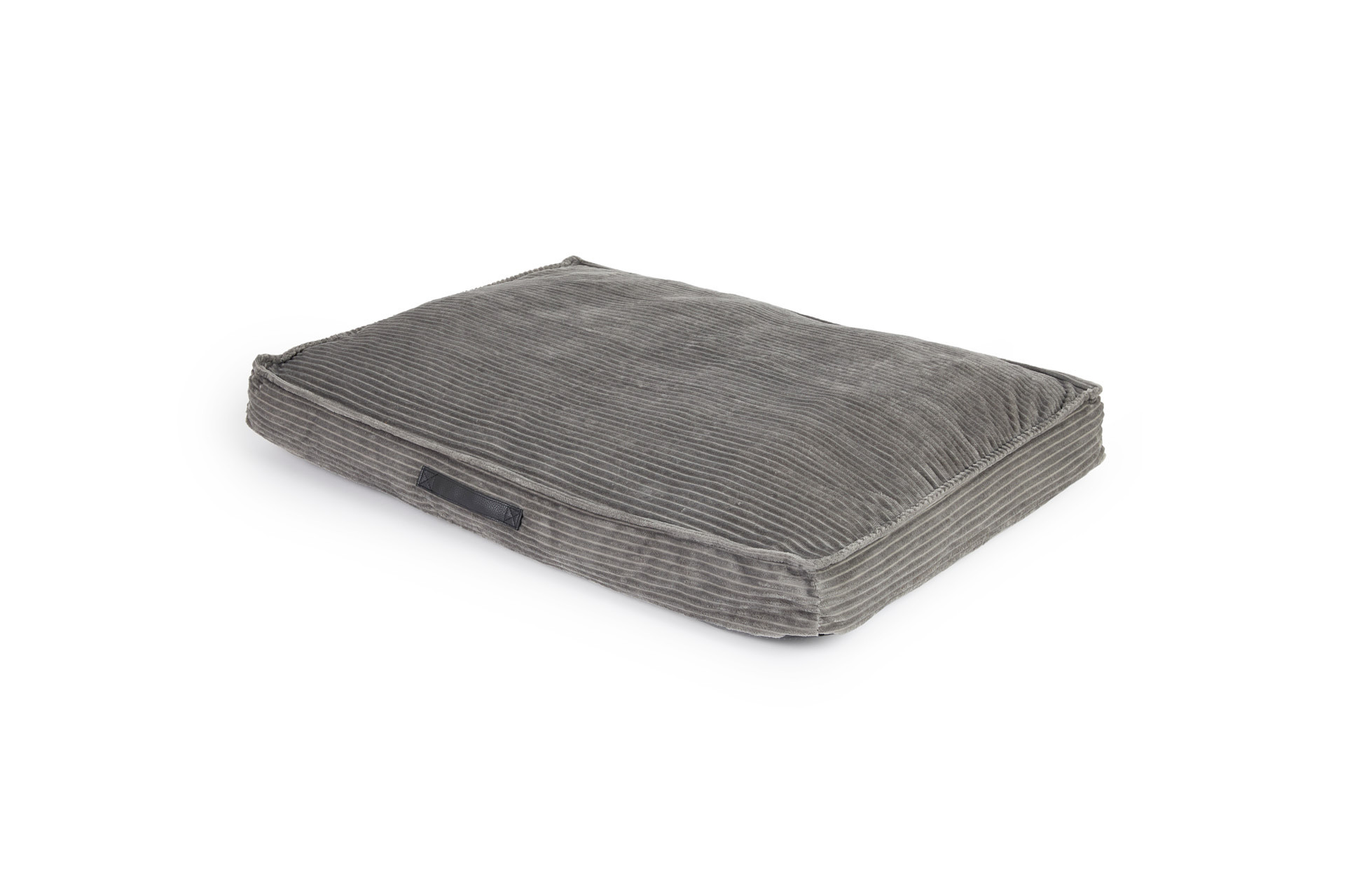 Lifa Living Hondenkussen ribfluweel - Grijs