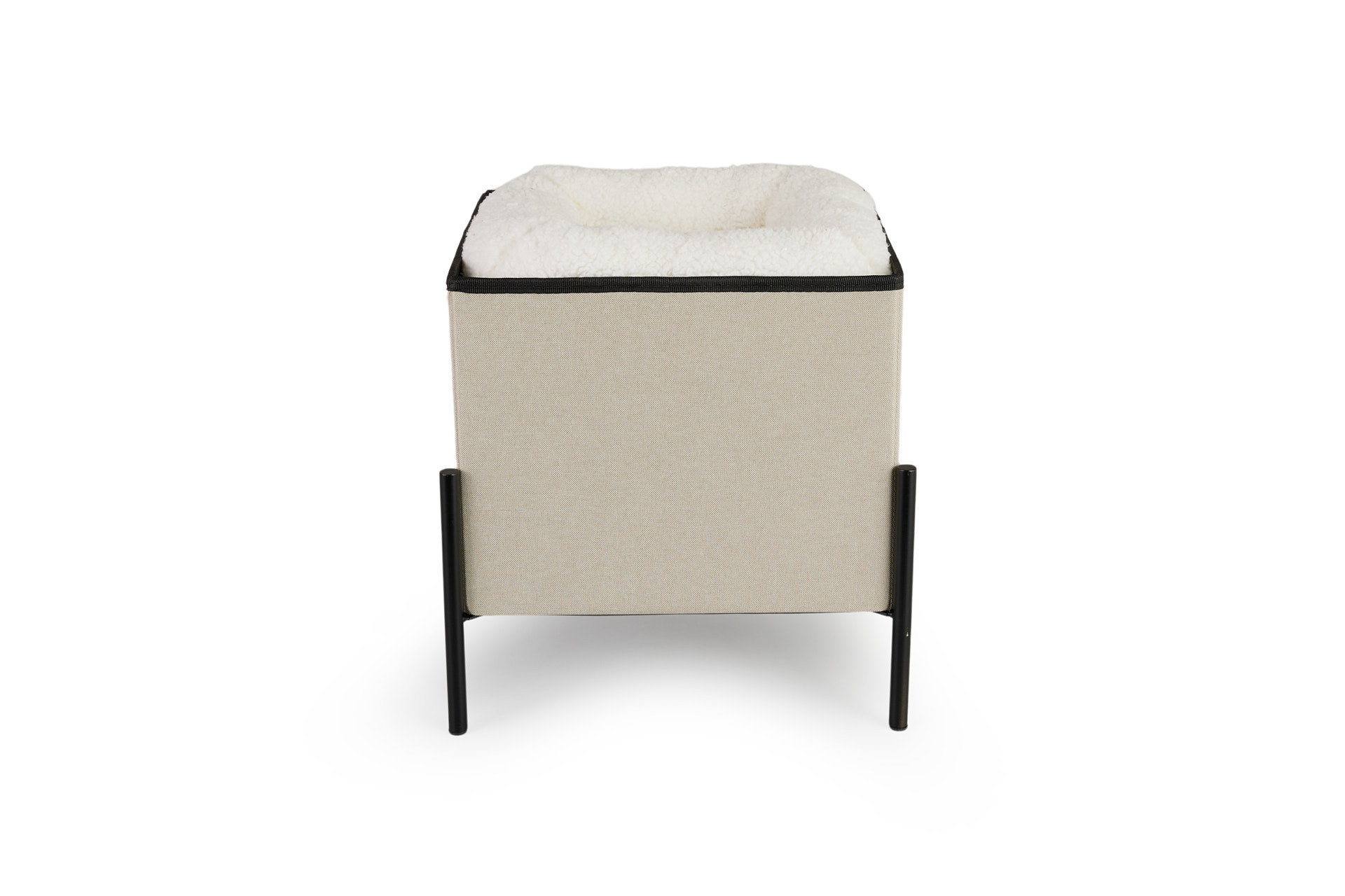 Lifa Living Kattenhuis op pootjes met ligkussen