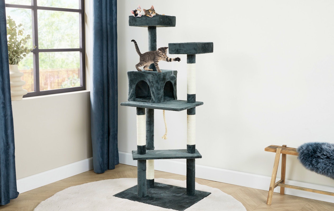 Lifa Living krabpaal - Antraciet