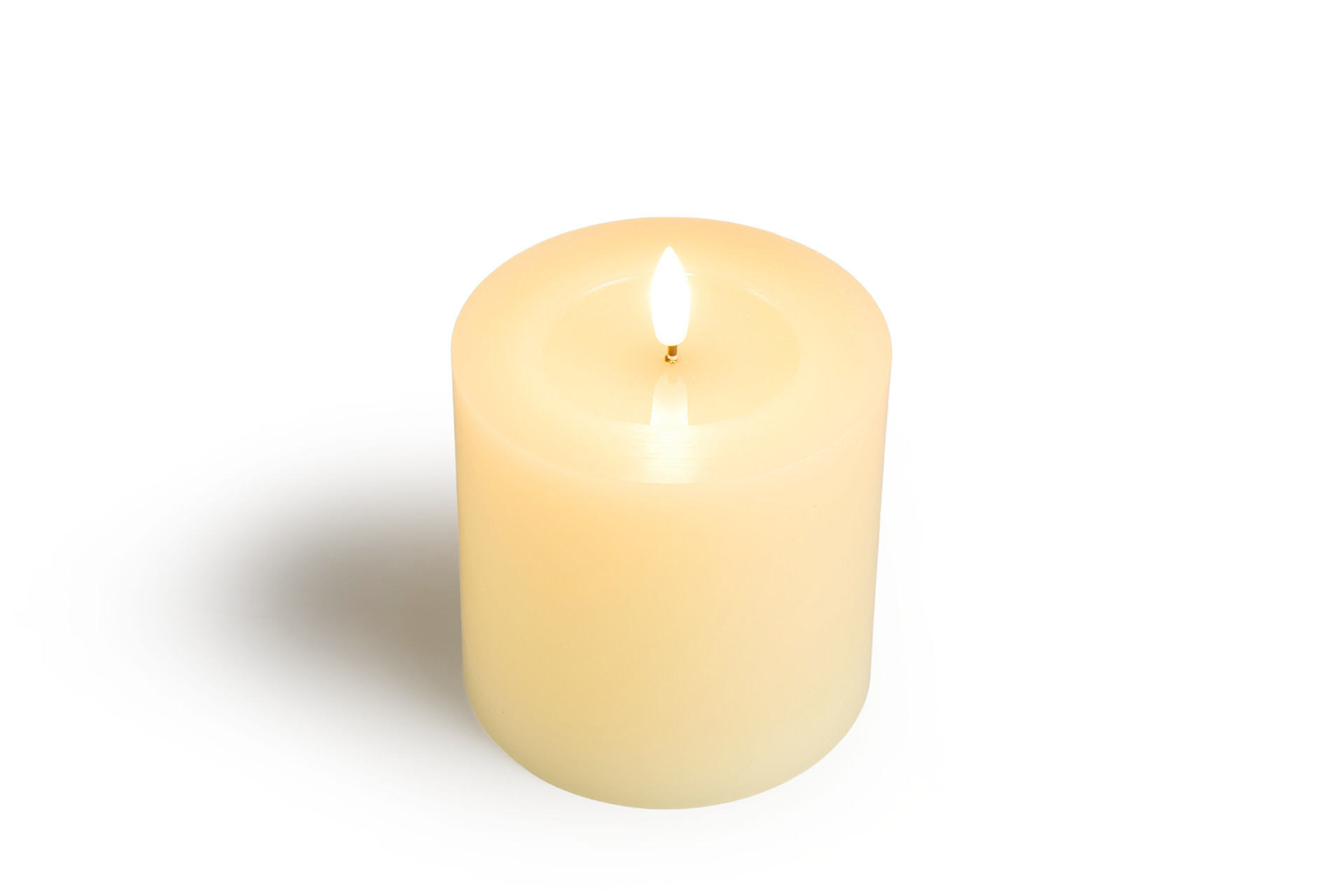 Lifa Living LED kaars Set/9 - Crème