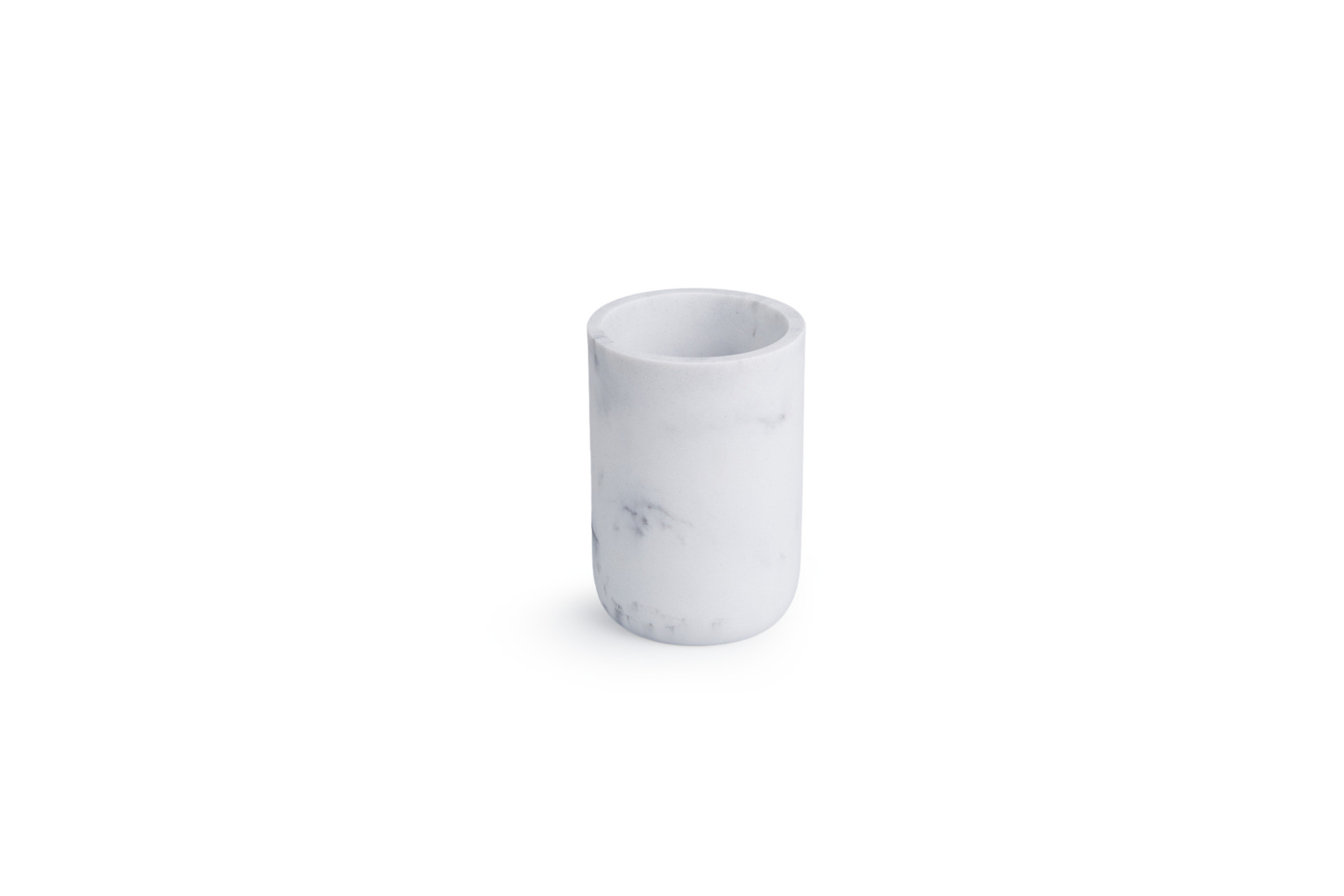 Lifa Living Ensemble d'accessoires de salle de bains de luxe 4 pièces - Blanc/gris