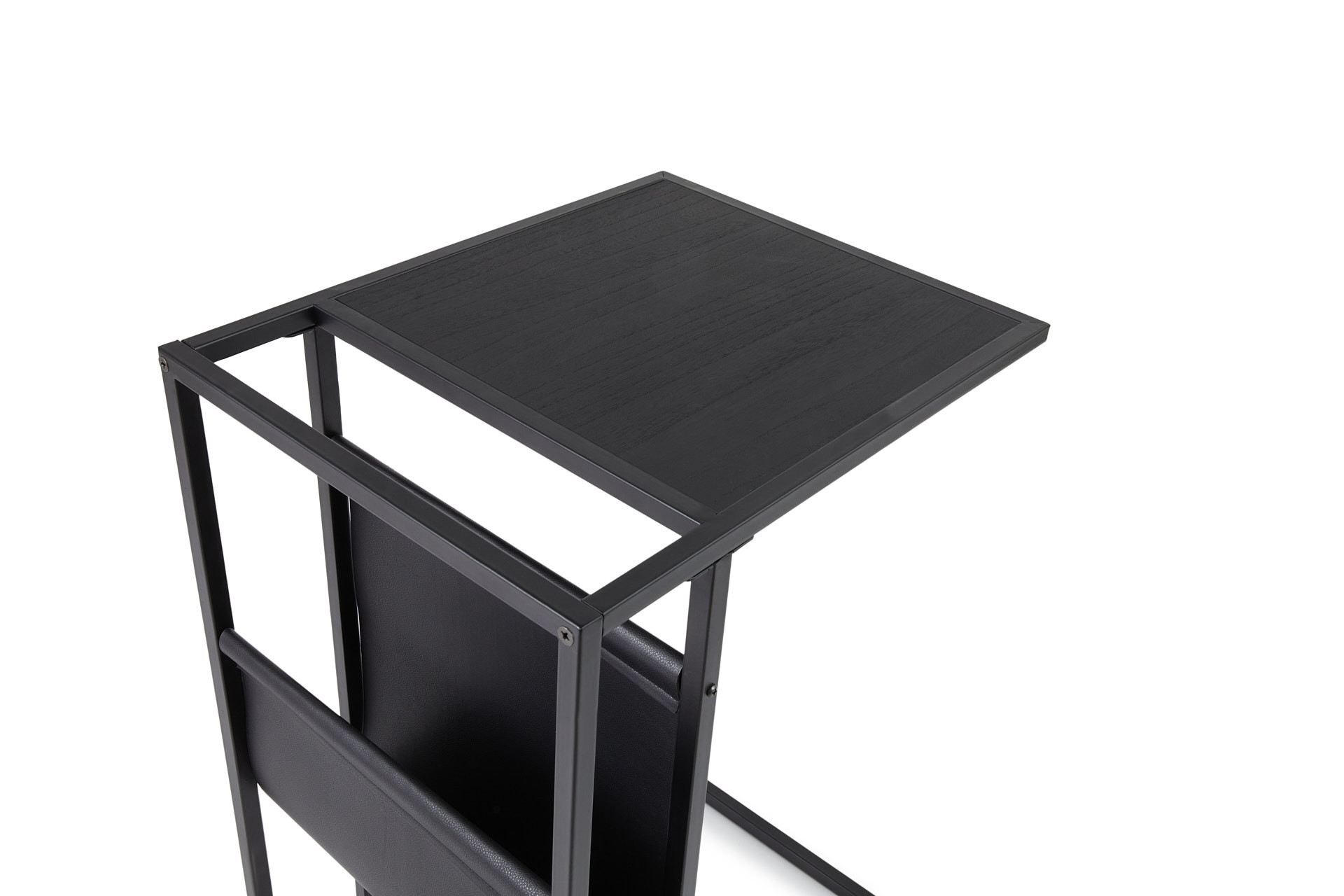 Lifa Living Magazine rek Manhattan - Zwart