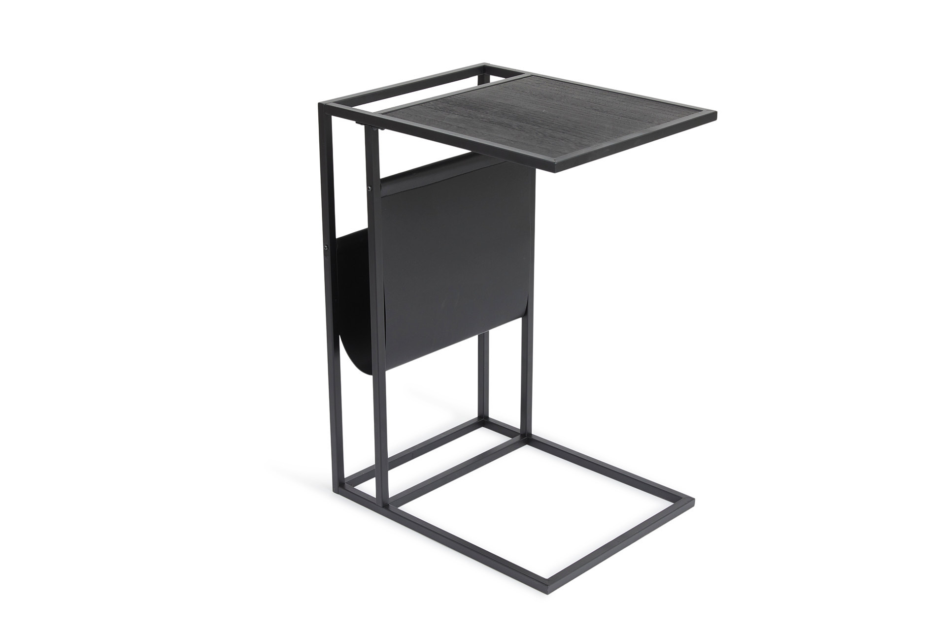 Lifa Living Magazine rek Manhattan - Zwart