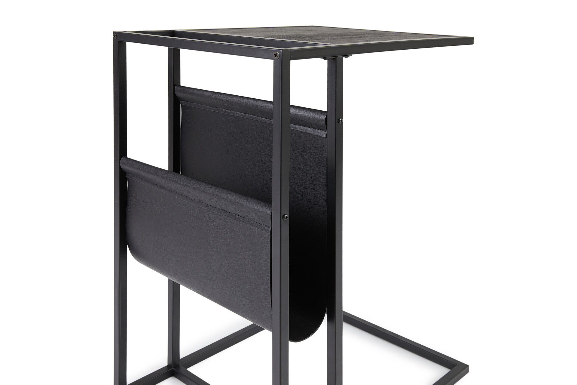 Lifa Living Magazine rek Manhattan - Zwart