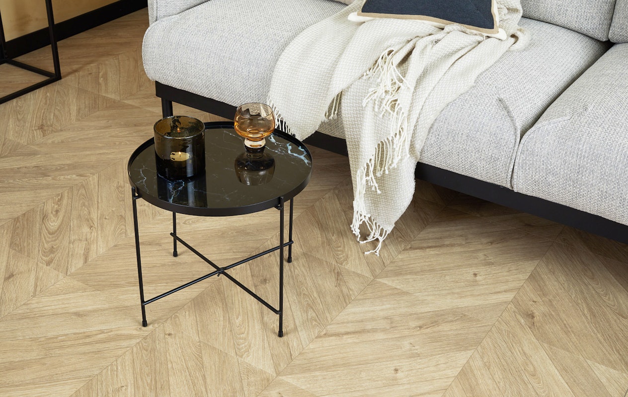 Lifa Living Marmerlook tafel Xavier - Ø 38cm 