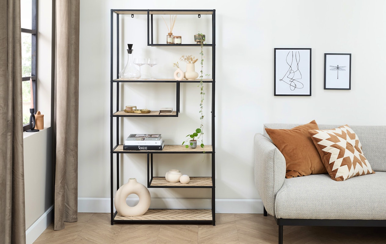 Lifa Living Saint Maxime wandkast visgraat