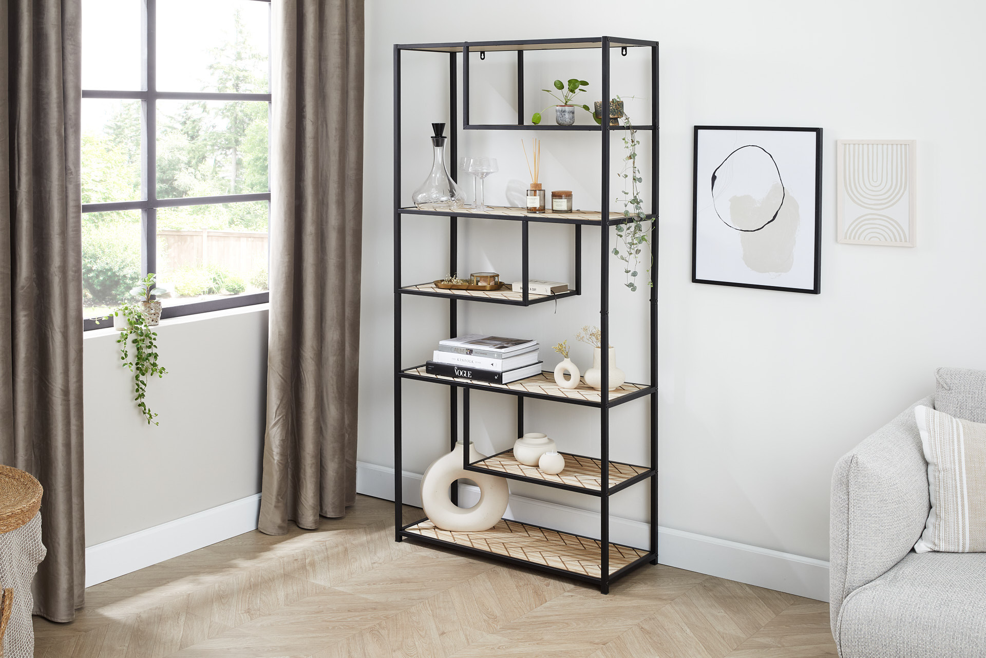 Lifa Living Saint Maxime wandkast visgraat