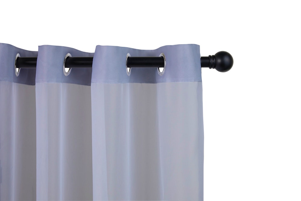 Lifa Living Vitrage 150x250 - Set/2 - Ringen - Light Grey