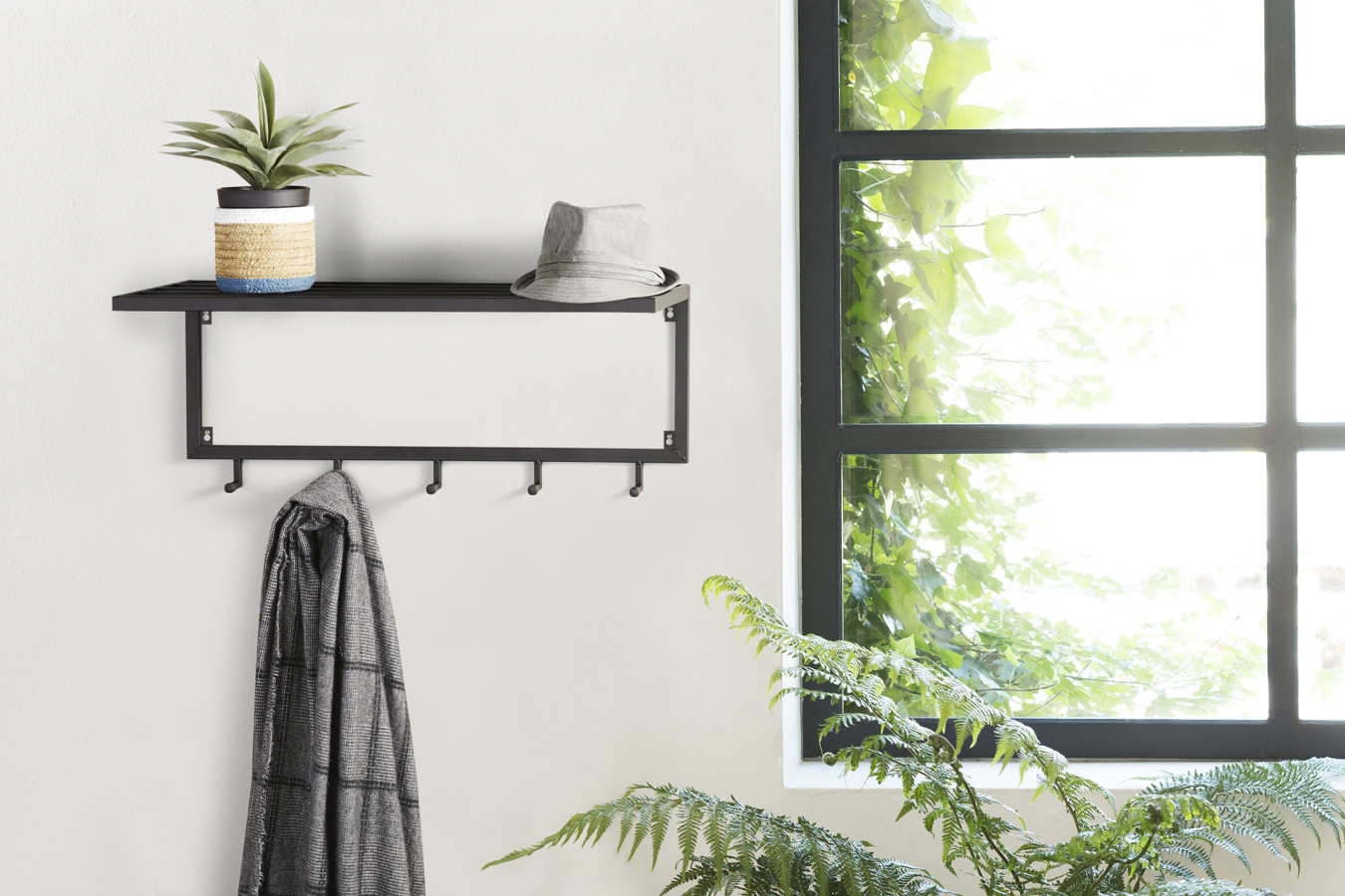 Lifa Living Wandkapstok Luuk