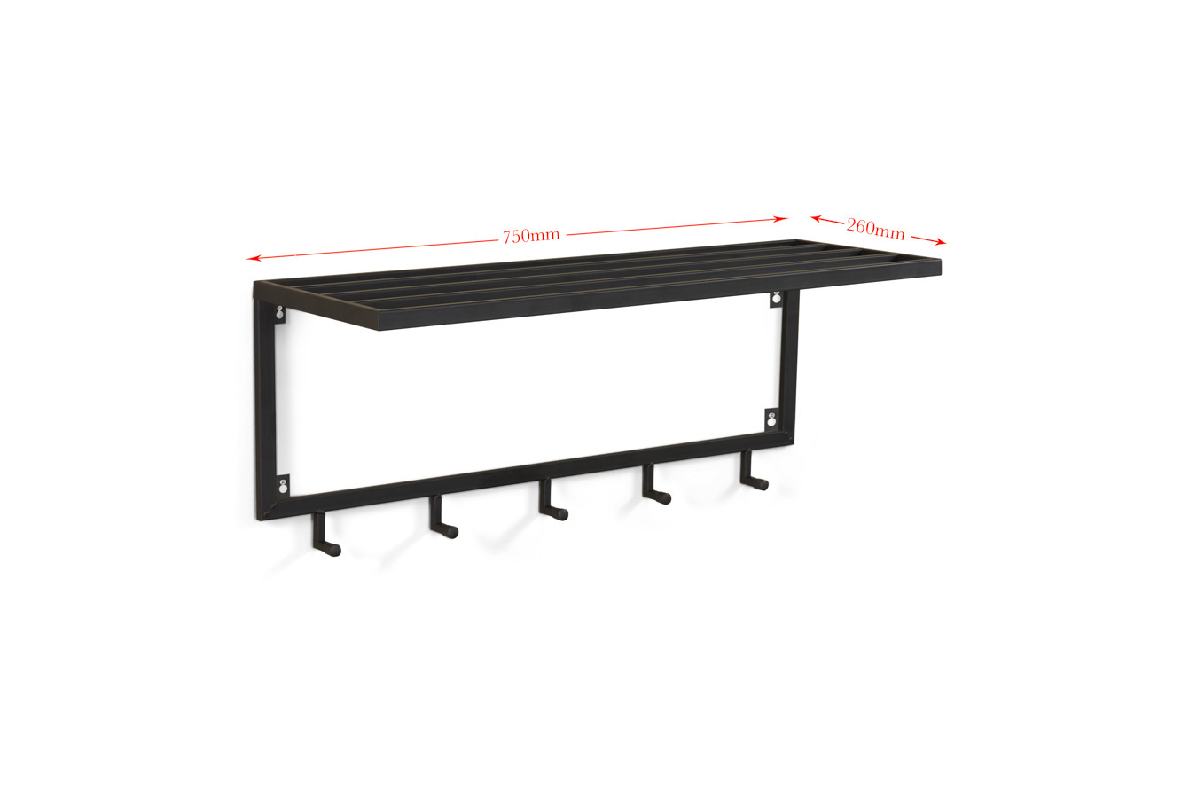 Lifa Living Wandkapstok Luuk