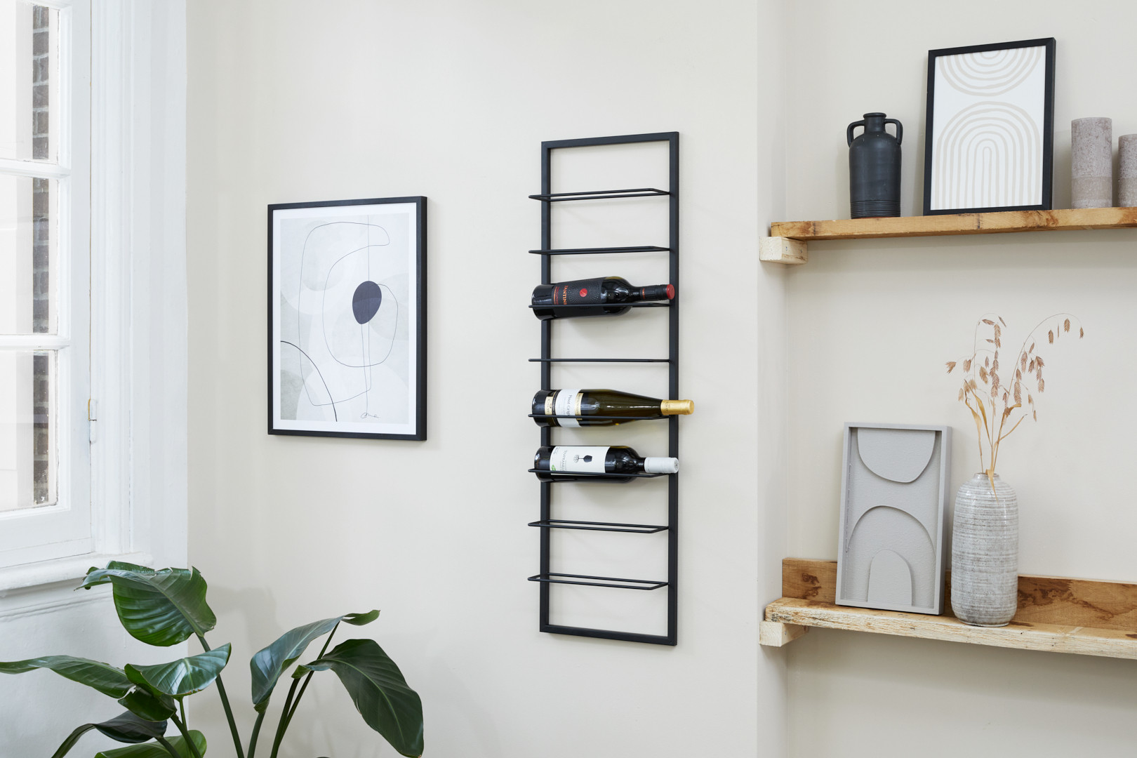 Lifa Living wijnrek Luc