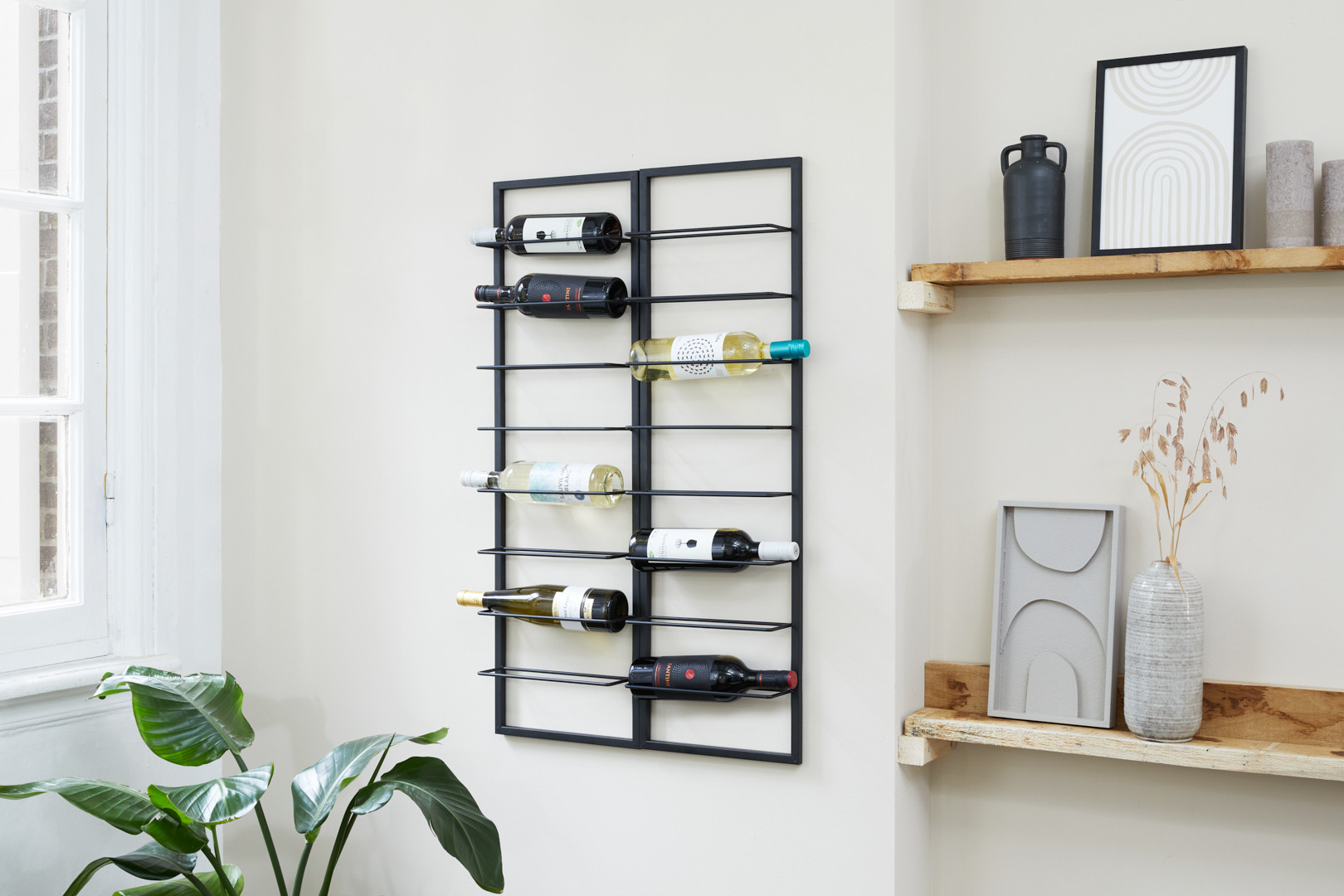 Lifa Living wijnrek Luc