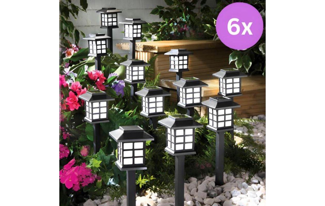 Lumitrad zonnepadverlichting 6 stuks