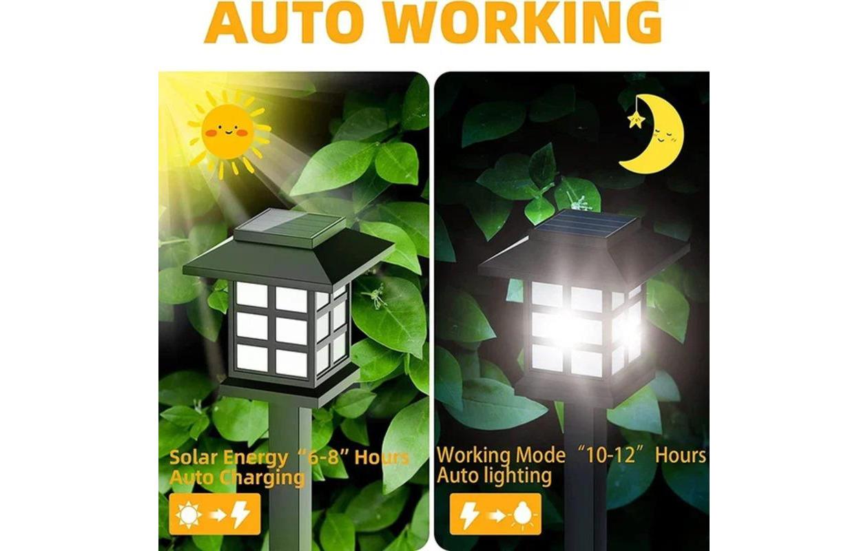 Lumitrad zonnepadverlichting 6 stuks