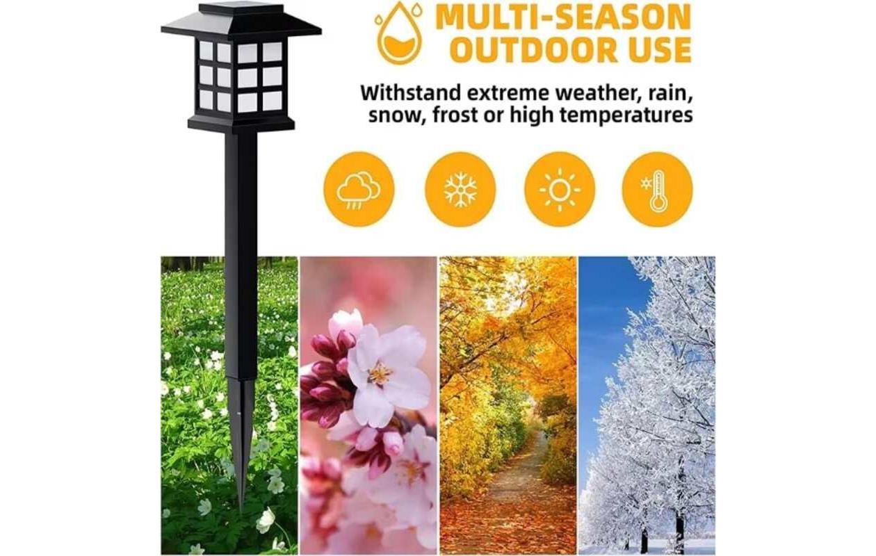 Lumitrad zonnepadverlichting 6 stuks