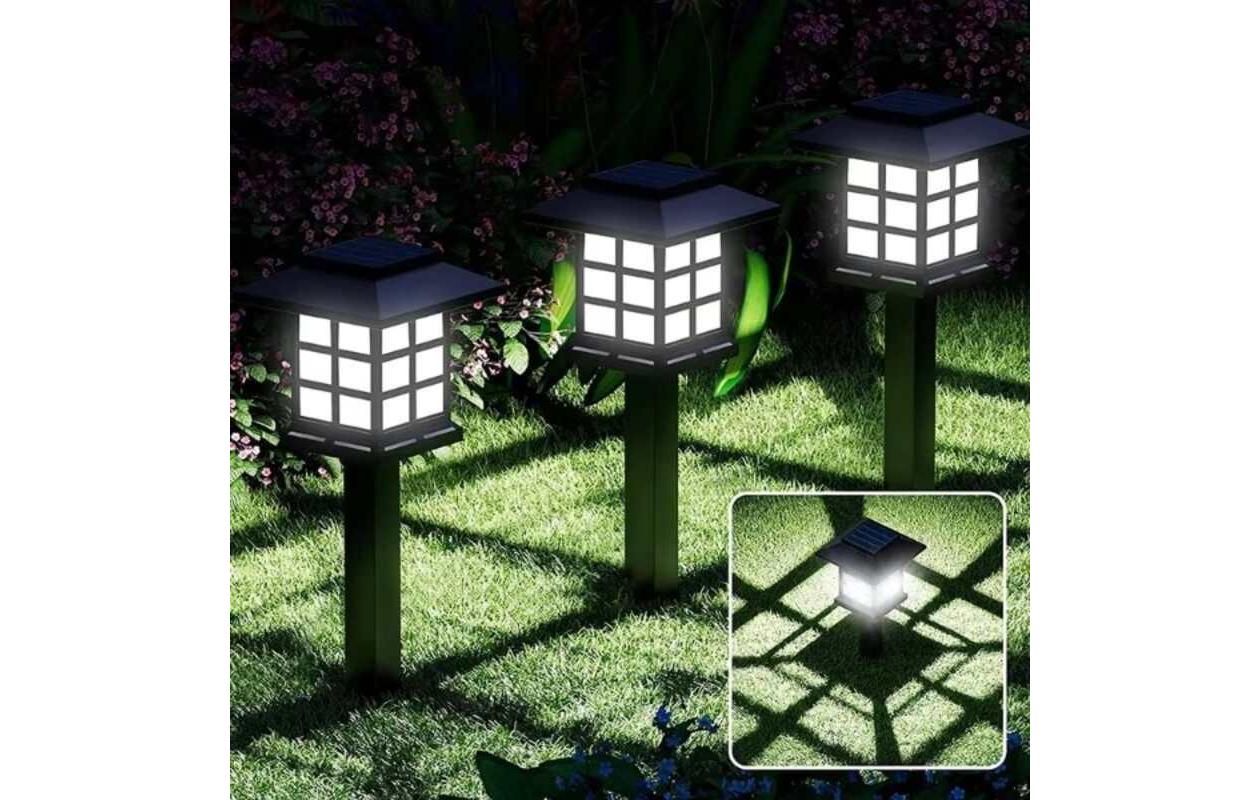 Lumitrad zonnepadverlichting 6 stuks