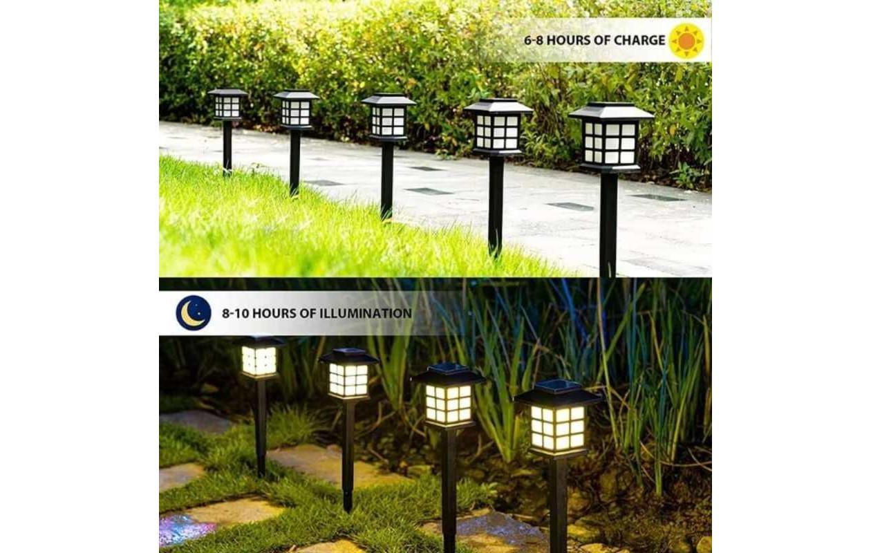 Lumitrad zonnepadverlichting 6 stuks