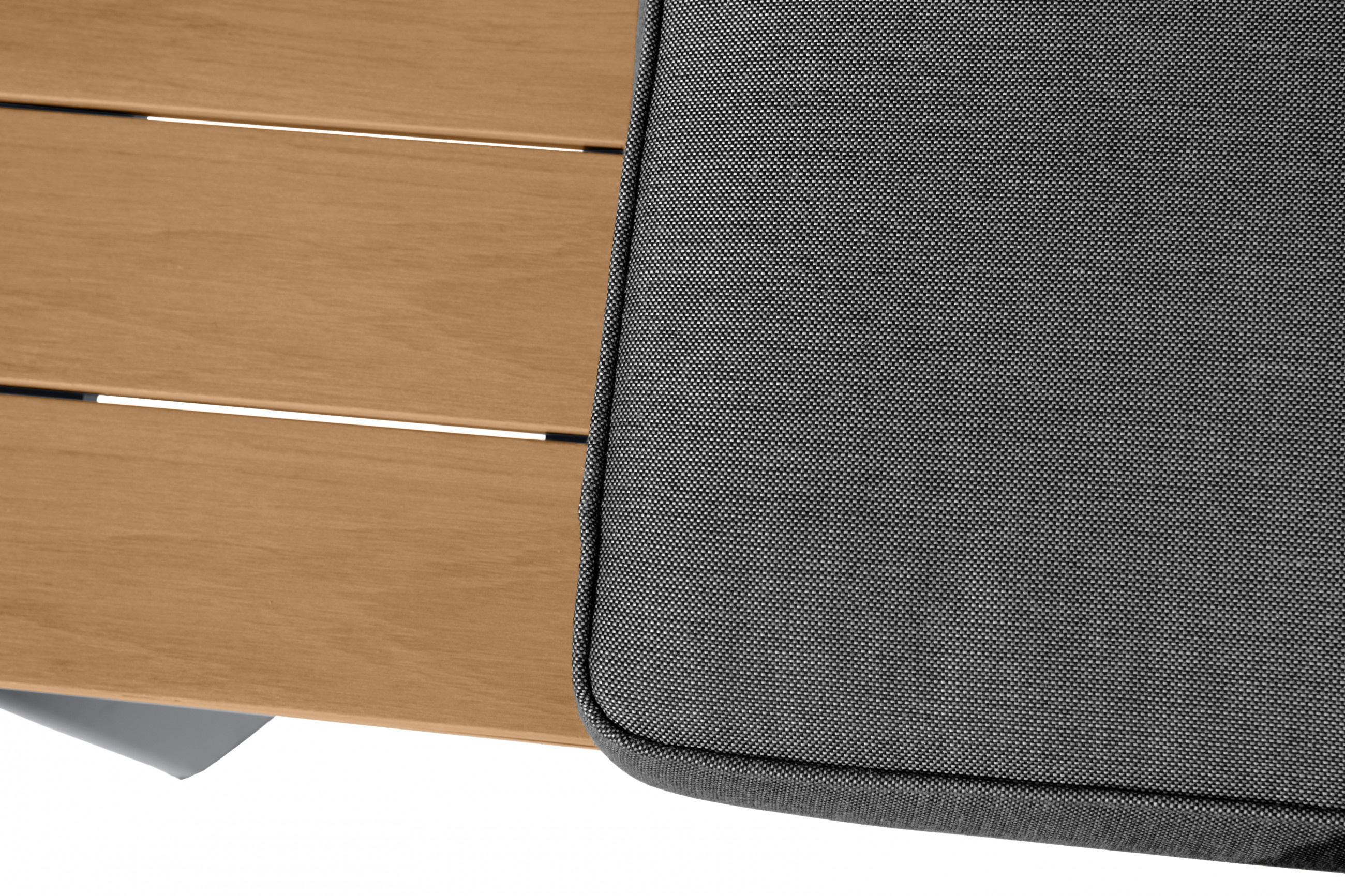 Luxe Modena lounge set 4-6 persoons - Grijs