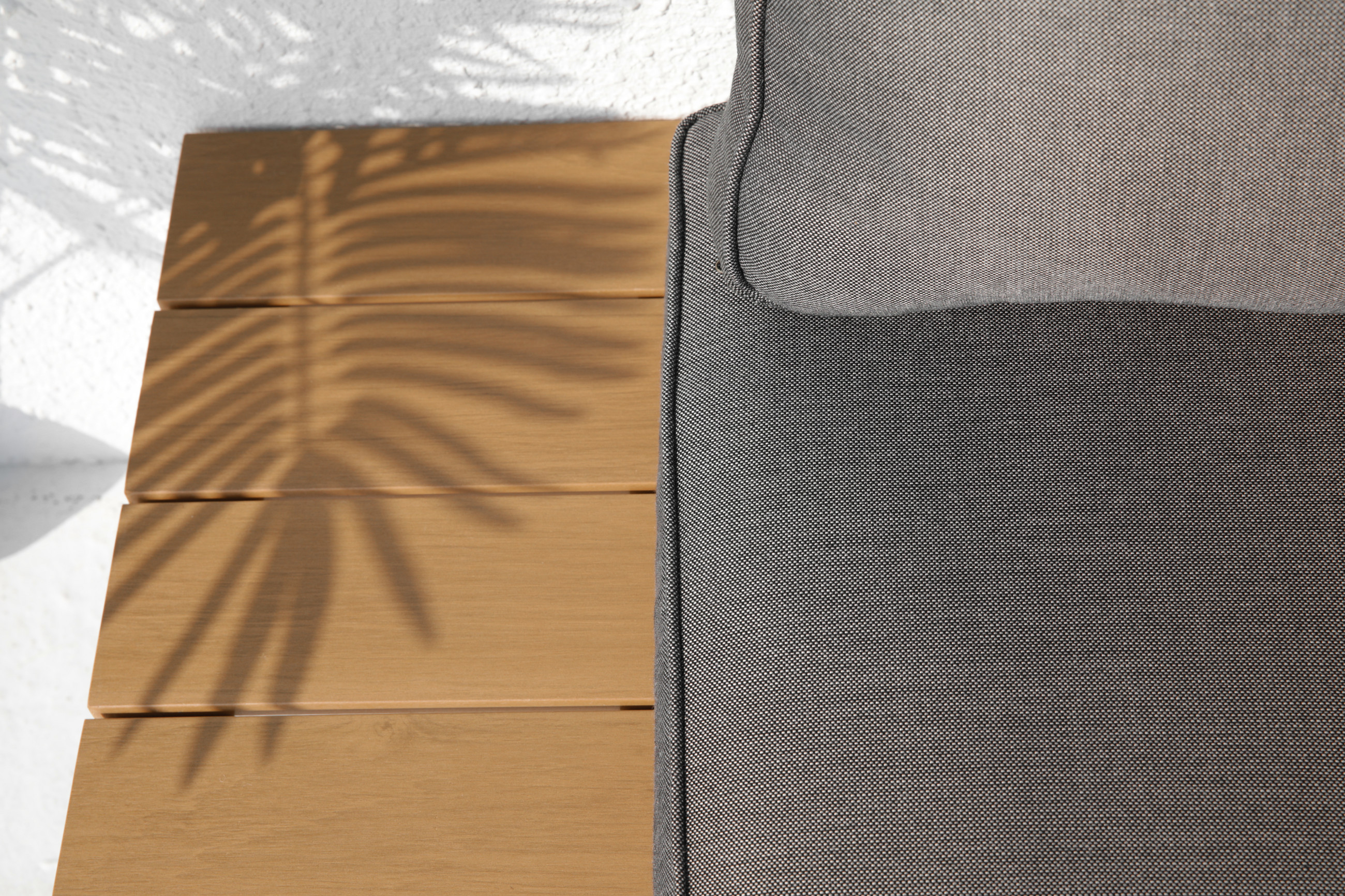 Luxe Modena lounge set 4-6 persoons - Grijs