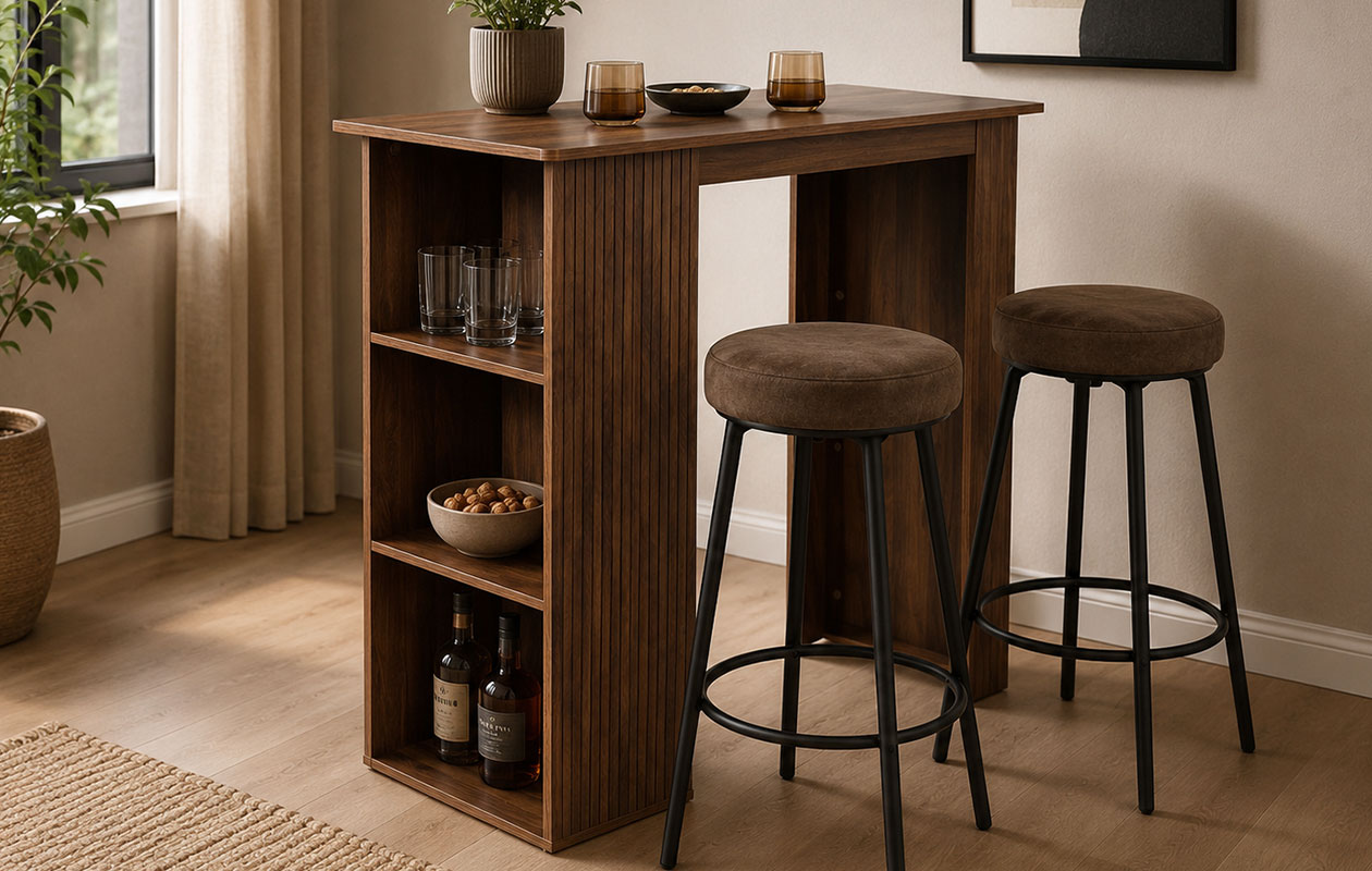 Table de bar Mascot Online