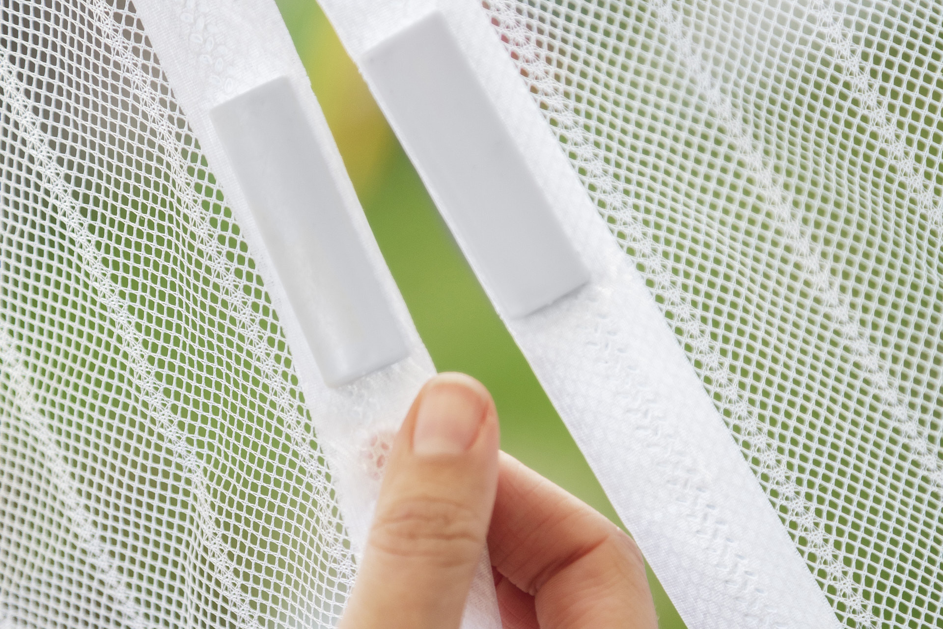 Mascot Online Vliegengordijn Bug Away Wit