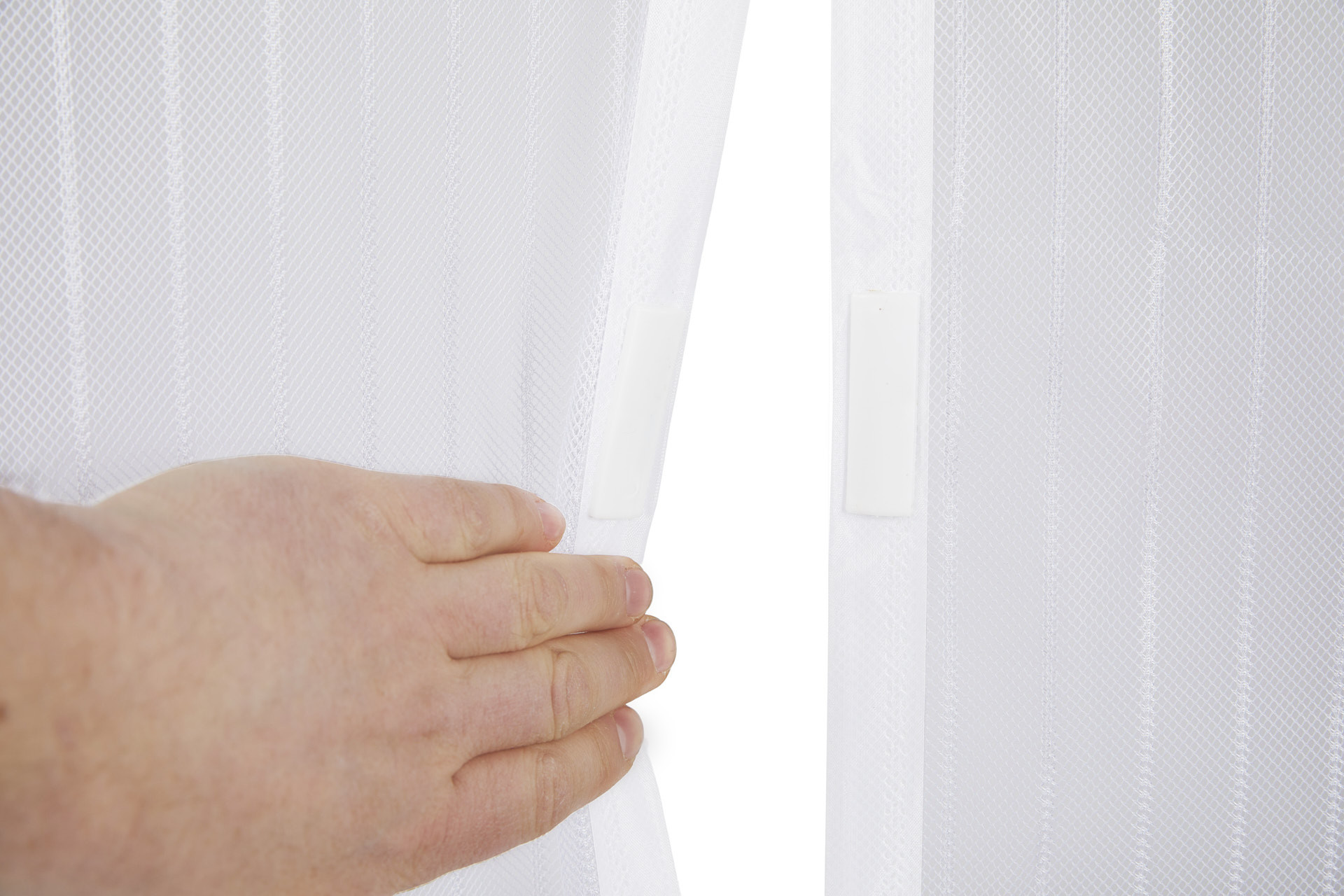 Mascot Online Vliegengordijn Bug Away Wit