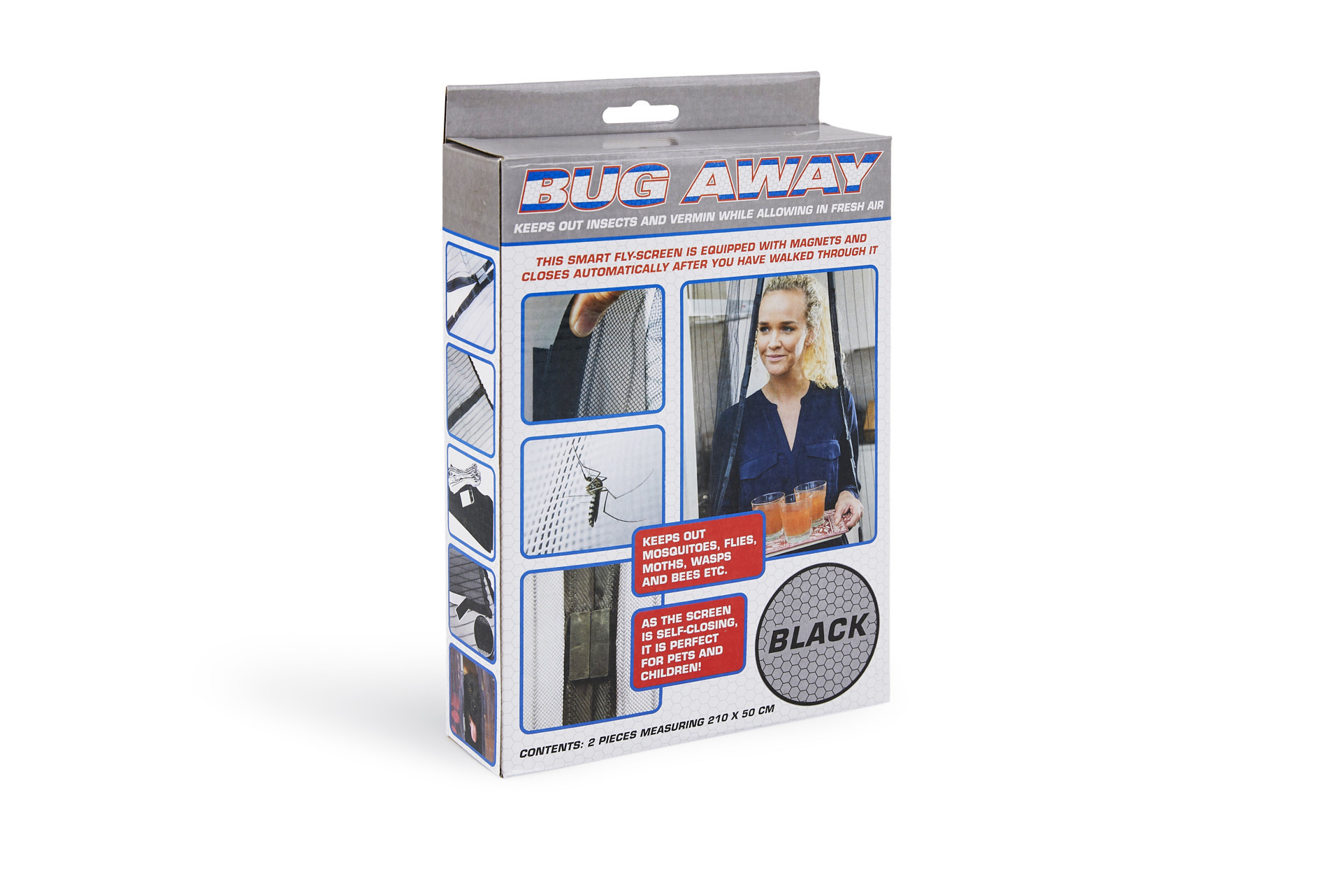 Mascot Online Bug Away Zwart