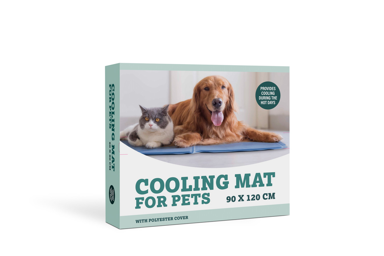 Mascot Online Pet Cooling Mat - 90 x 120 cm