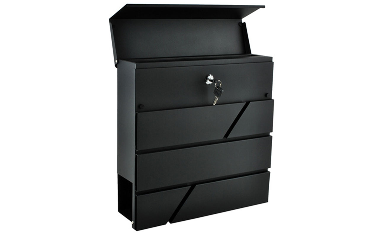Boîte aux lettres Maxy Home noire