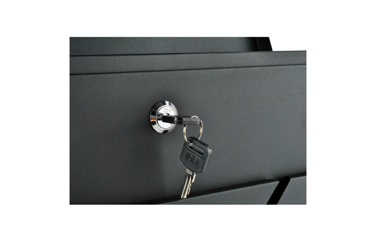 Boîte aux lettres Maxy Home noire
