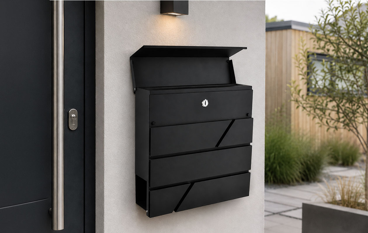 Boîte aux lettres Maxy Home noire