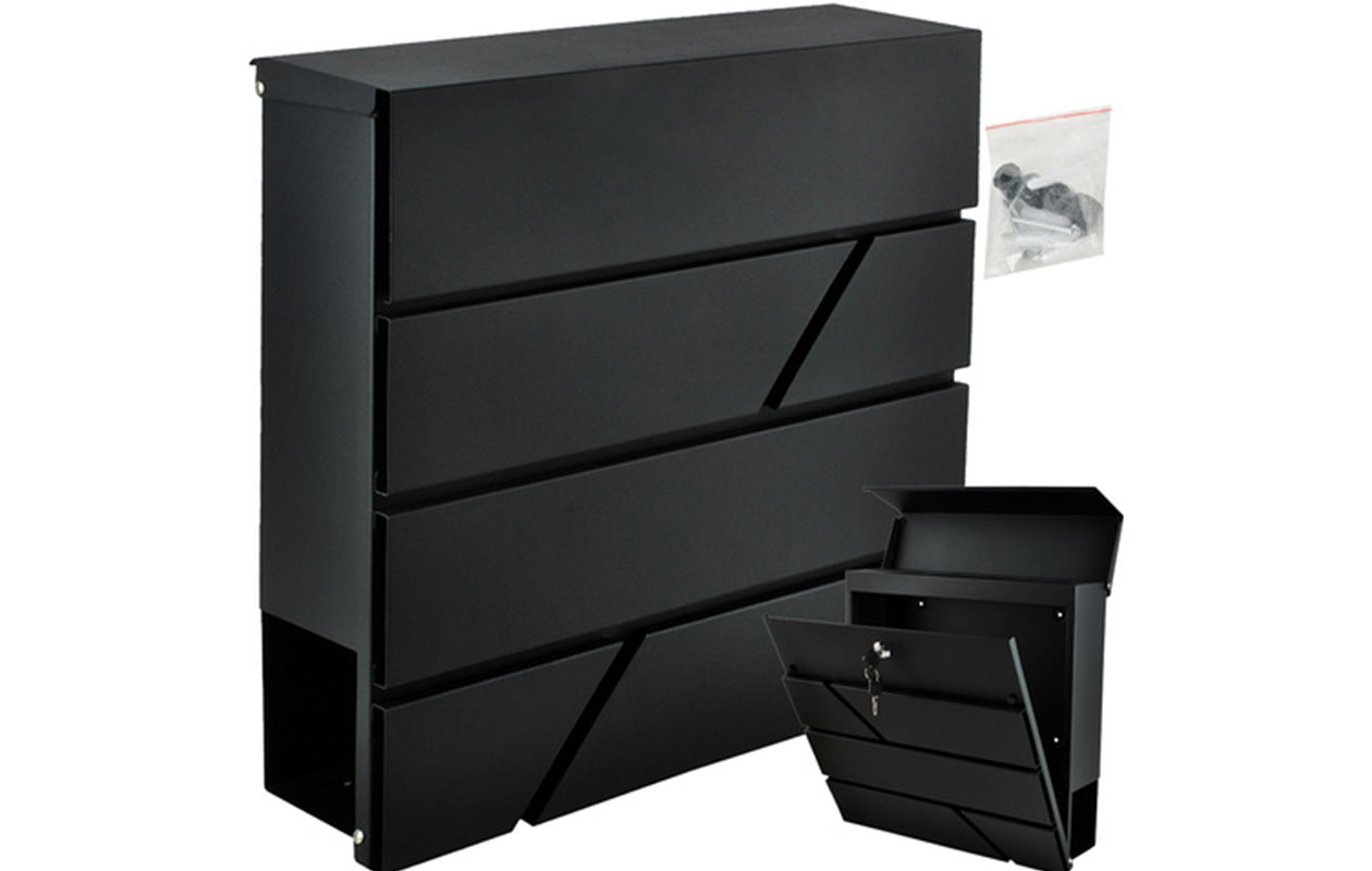Boîte aux lettres Maxy Home noire