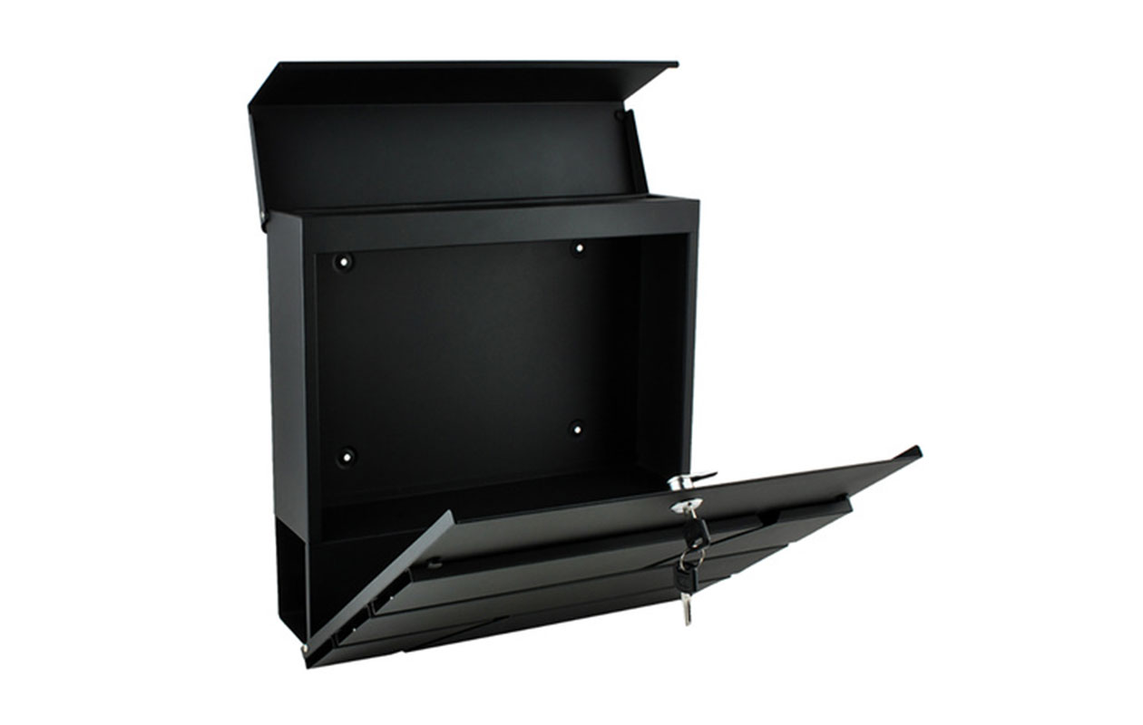 Boîte aux lettres Maxy Home noire