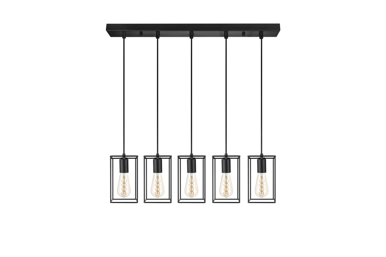 Metalen hanglamp Emile