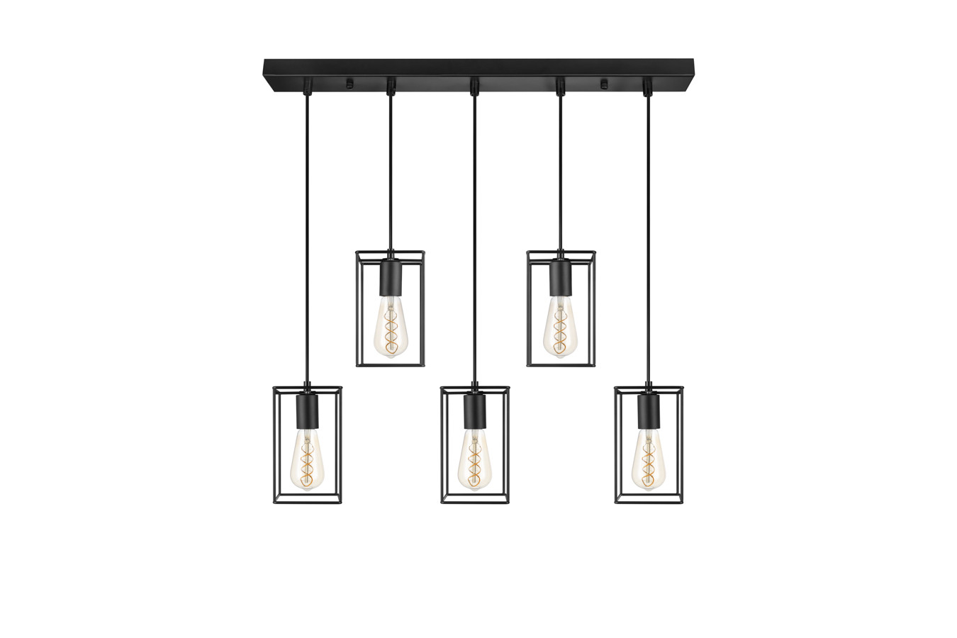 Metalen hanglamp Emile
