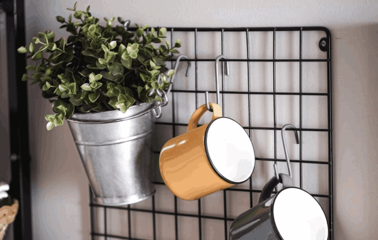 Metalen Tijdschriftenhouder